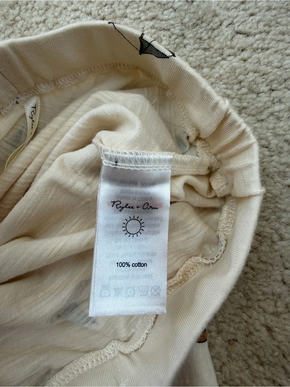 Rylee + Cru nwt original